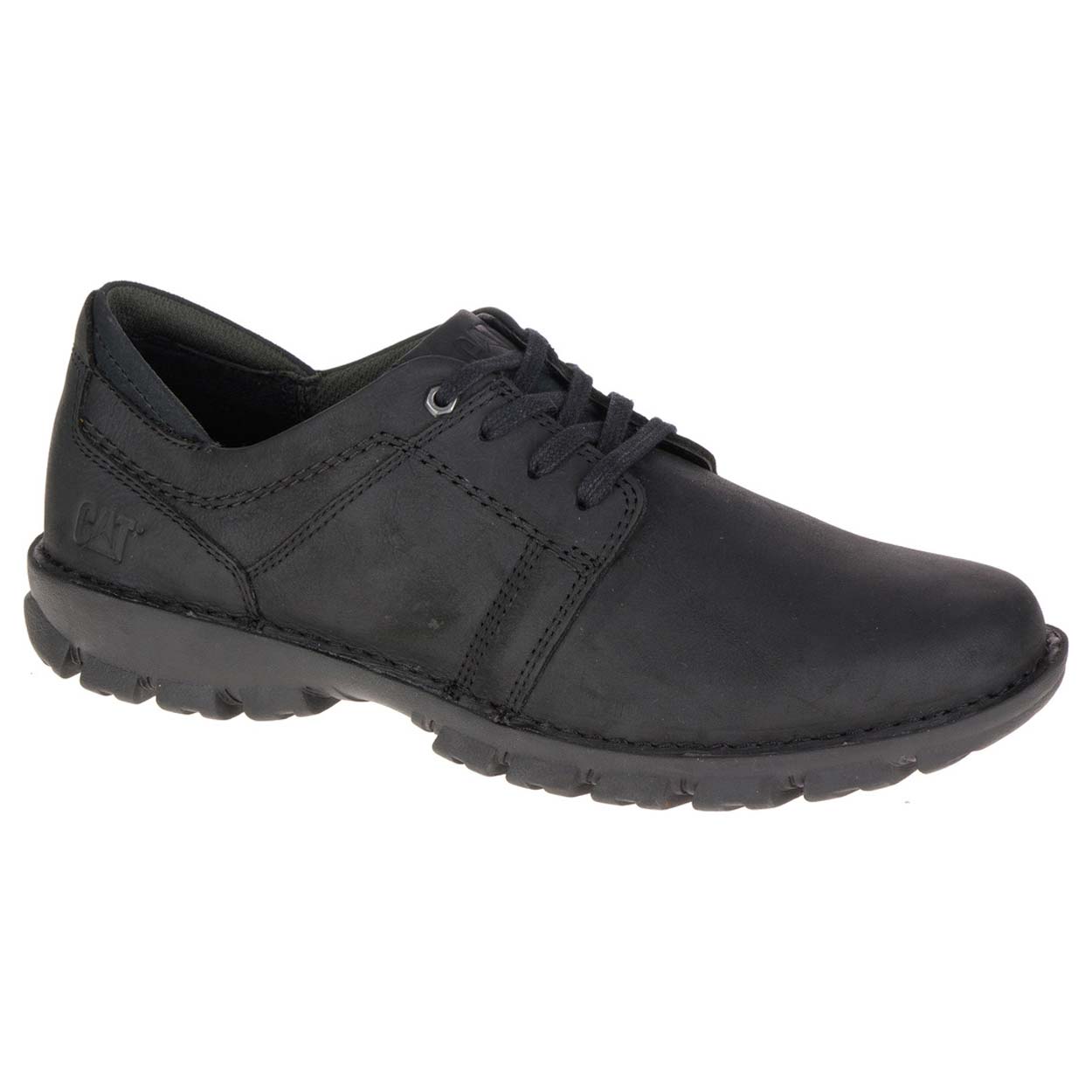 Caterpillar Shoes South Africa - Cat Men's Caden Lace Up Shoes Black TZ1389067